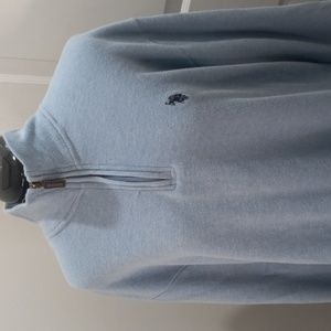 US Polo Assn. Cotton Blend Zipper Front Pullover Size XL Unisex LAST CHANCE